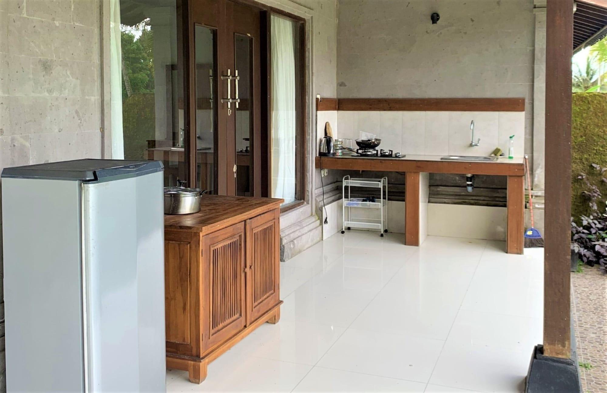 Pajar House Ubud Suite & Villas Kültér fotó