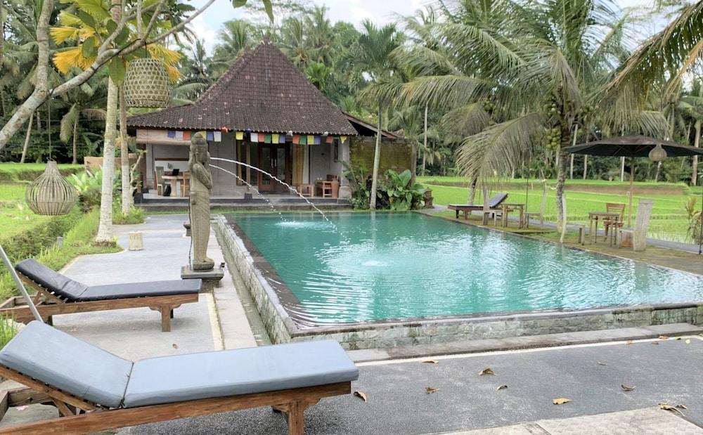 Pajar House Ubud Suite & Villas Kültér fotó