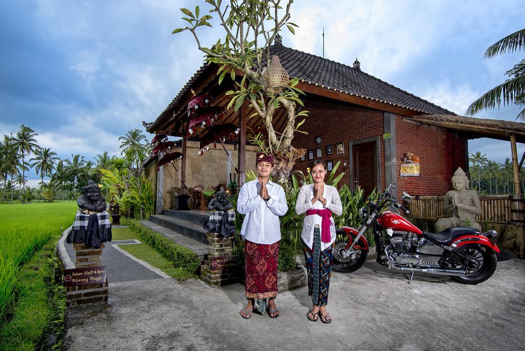 Pajar House Ubud Suite & Villas Kültér fotó