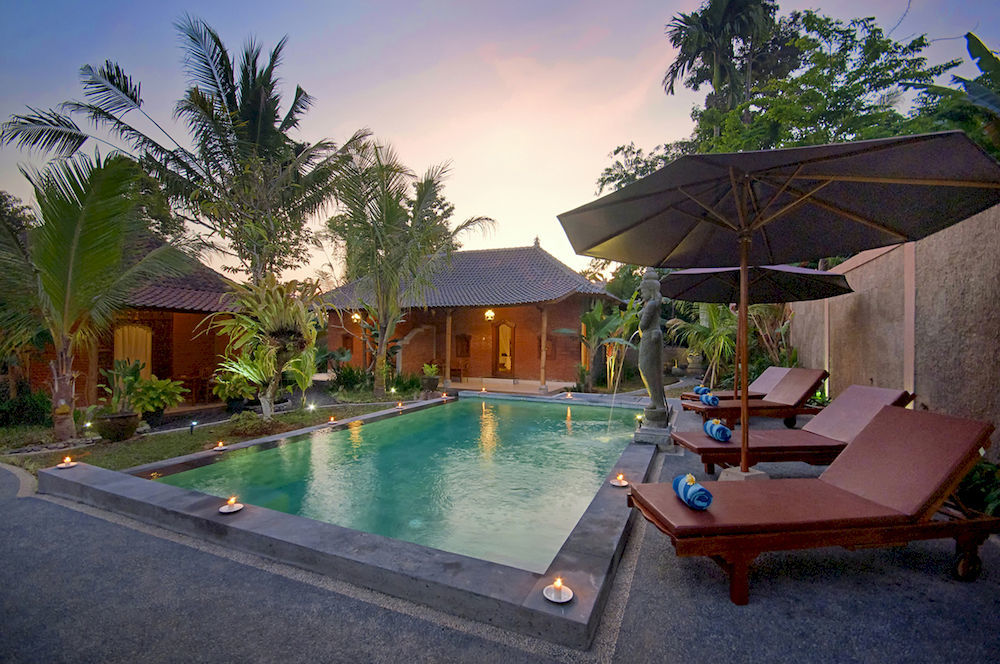 Pajar House Ubud Suite & Villas Kültér fotó