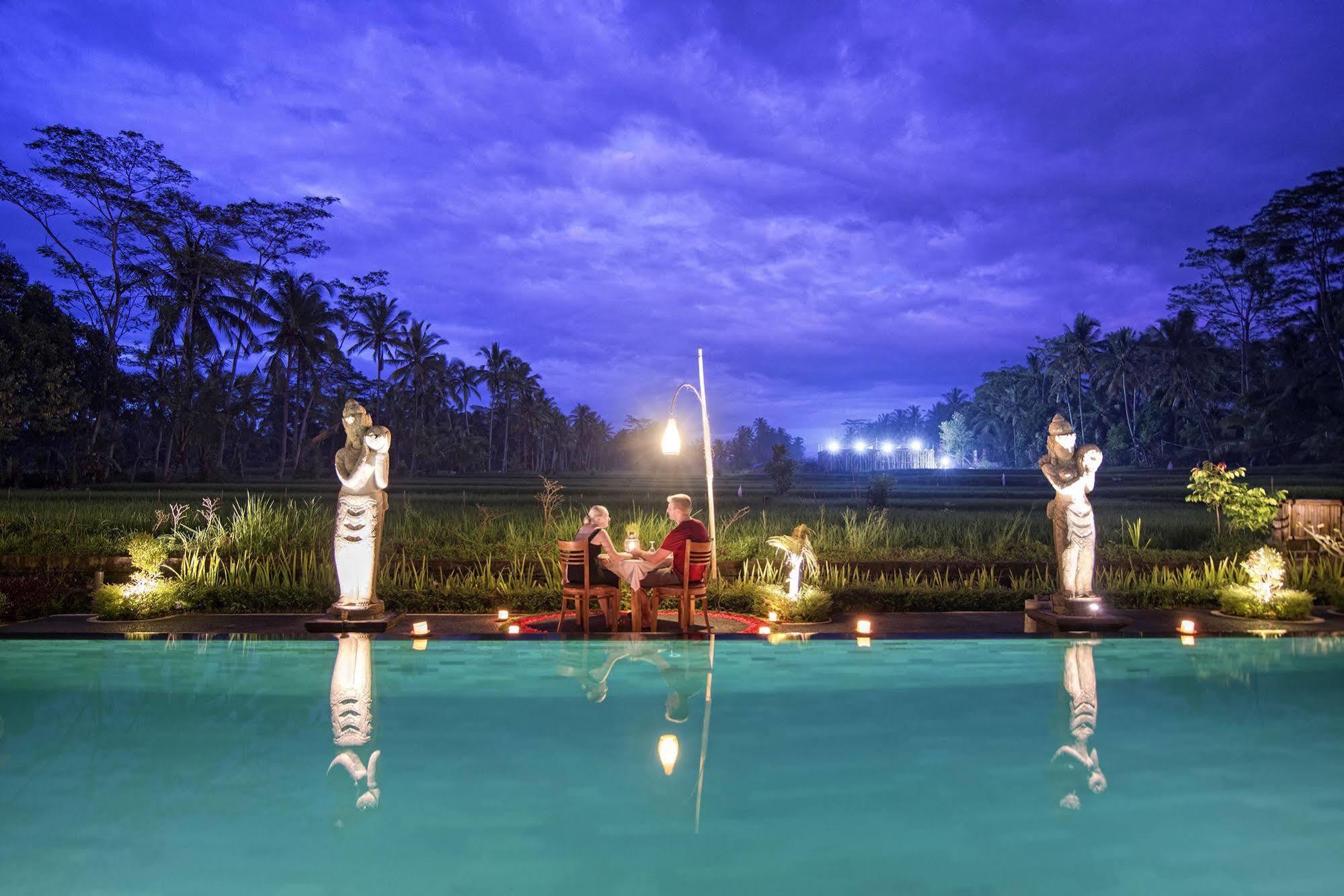 Pajar House Ubud Suite & Villas Kültér fotó