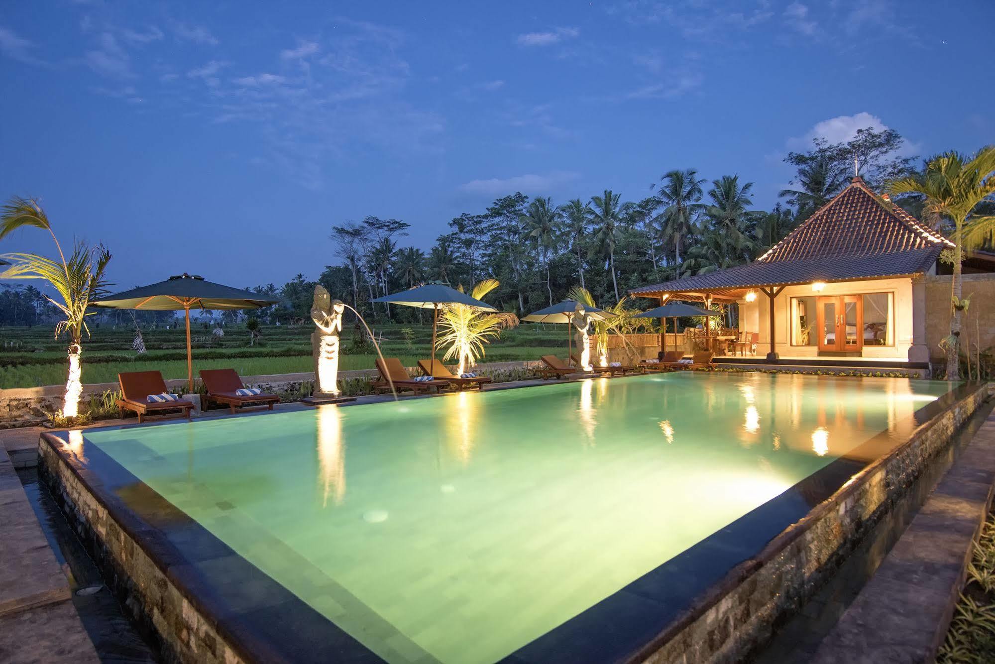 Pajar House Ubud Suite & Villas Kültér fotó