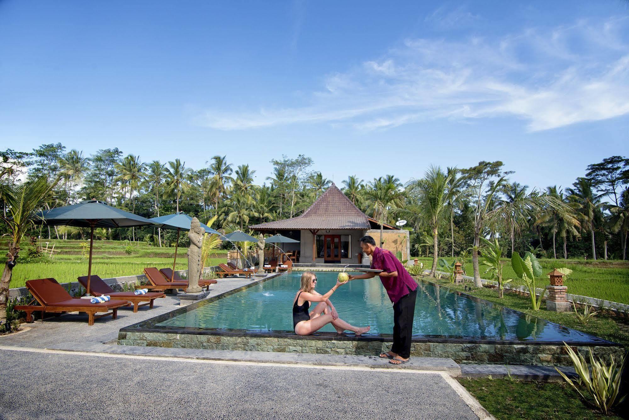 Pajar House Ubud Suite & Villas Kültér fotó