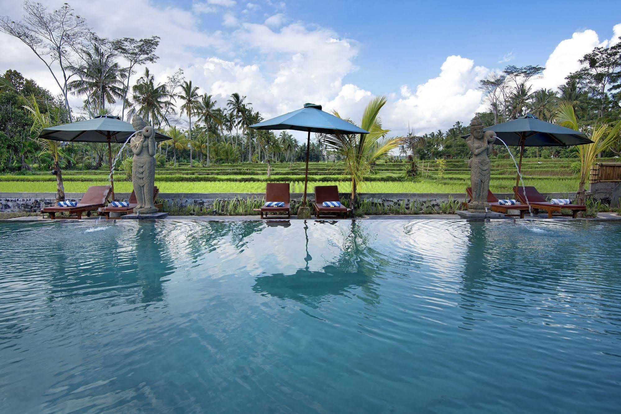 Pajar House Ubud Suite & Villas Kültér fotó