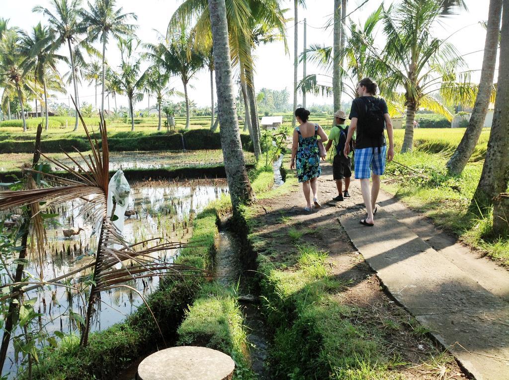 Pajar House Ubud Suite & Villas Kültér fotó